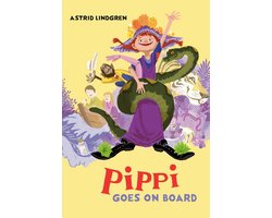Pippi Longstocking - Pippi Goes on Board
