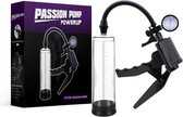 Bossoftoys - Passion Powerpump - gave Penis pomp met spannings meter - handig in gebruik - pomp m op voor een mega erectie