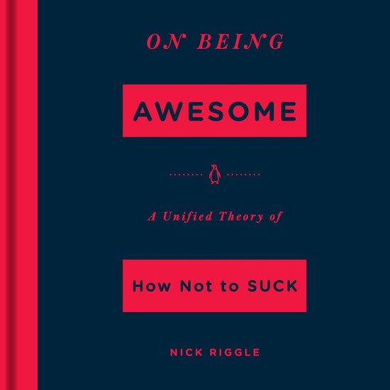 On Being Awesome - cover