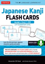 Japanese Kanji Flash Cards Volume 1