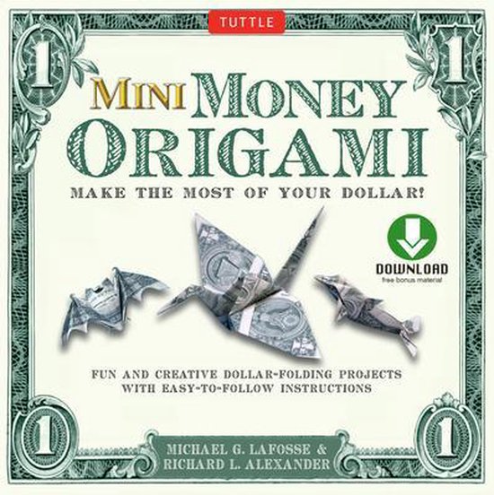 Mini Money Origami Kit Ebook - cover