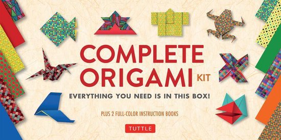 Complete Origami Kit Ebook - cover
