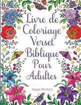 Livre de Coloriage Verset Biblique Pour Adultes
