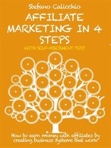 Affiliate marketing in 4 steps