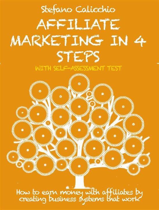 Affiliate marketing in 4 steps - cover