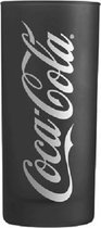 Luminarc Coca Cola Frozen - Glazen - 27cl - Zwart - (set van 6) En Yourkitchen E-kookboek - Heerlijke Smulrecepten