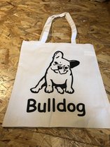 Katoenen tas Bulldog