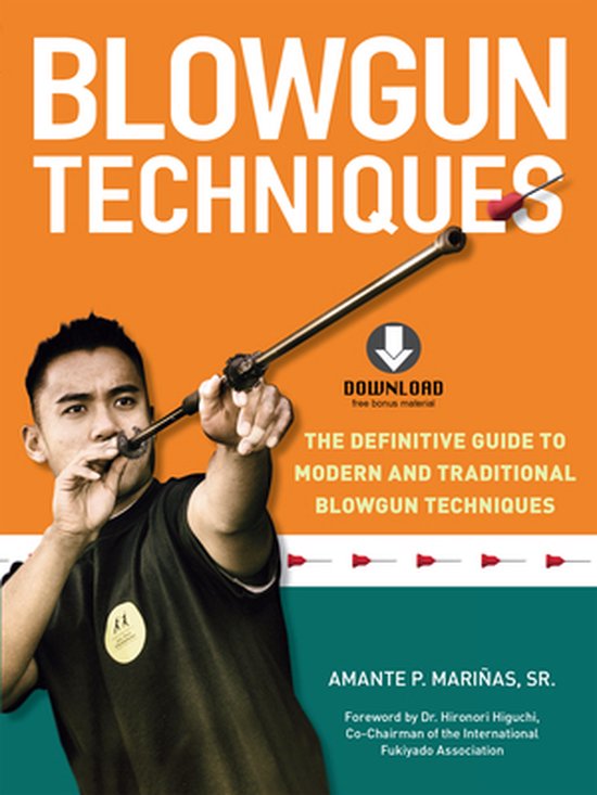 Blowgun Techniques - cover
