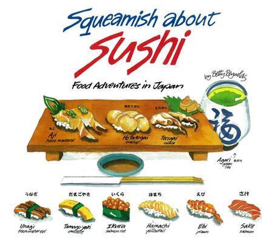 Squeamish About Sushi - cover