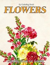 Flowers Coloring Book