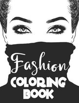 Fashion Coloring Book