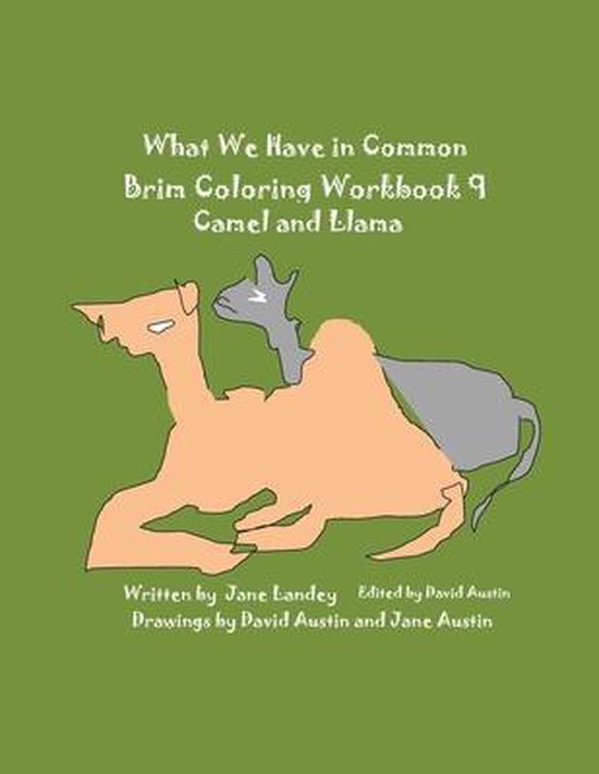 Camel/Llama Workbook- What We Have in Common Brim Coloring - cover
