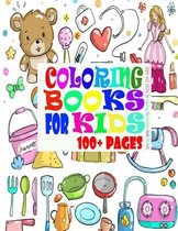 Coloring book for kids: learn and enjoy to coloring the pictures book for kids