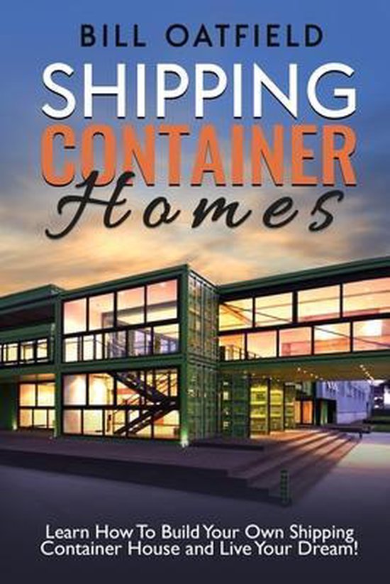 Shipping Container Homes - cover