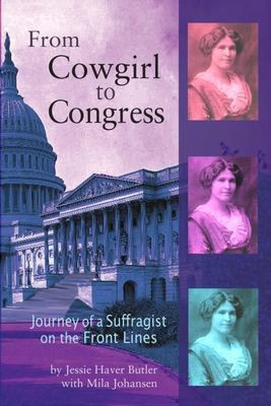 From Cowgirl to Congress - cover