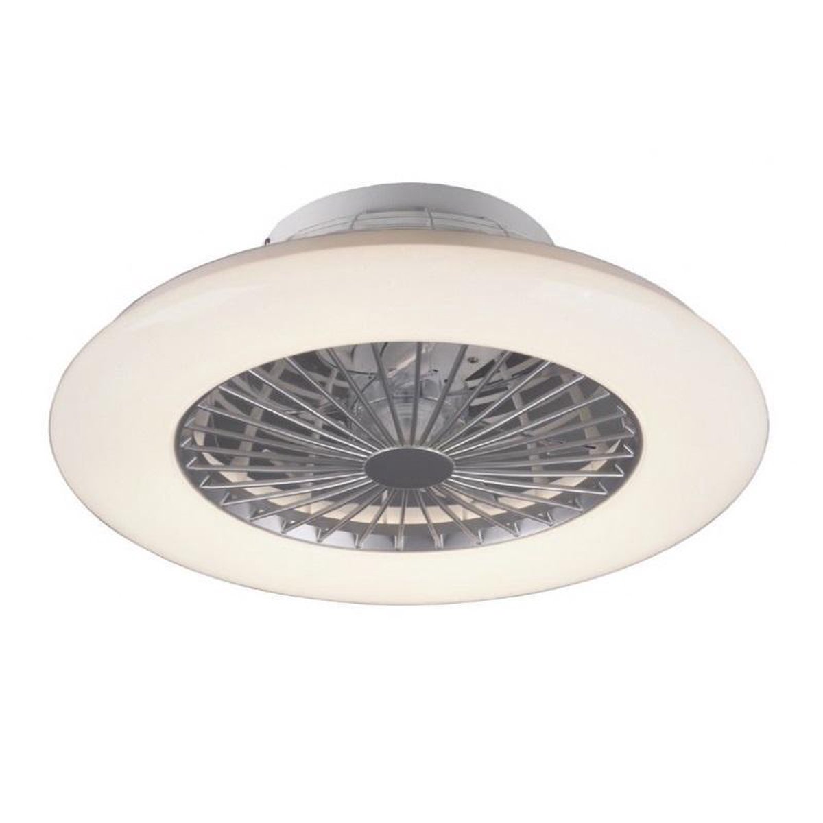 Trio Leuchten Stralsund Plafond Ventilator met lamp Met