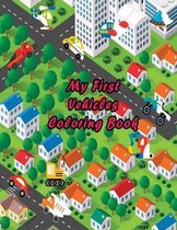 My First Vehicles Coloring Book