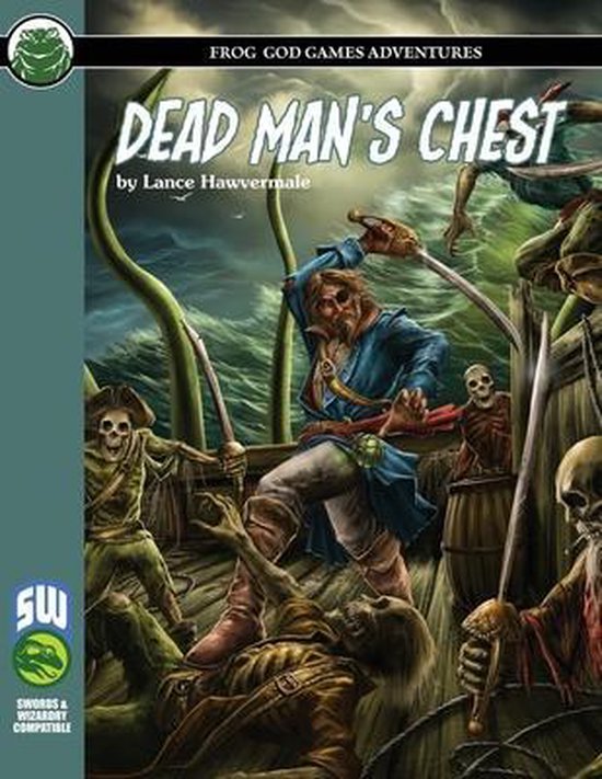 Dead Man's Chest SW - cover