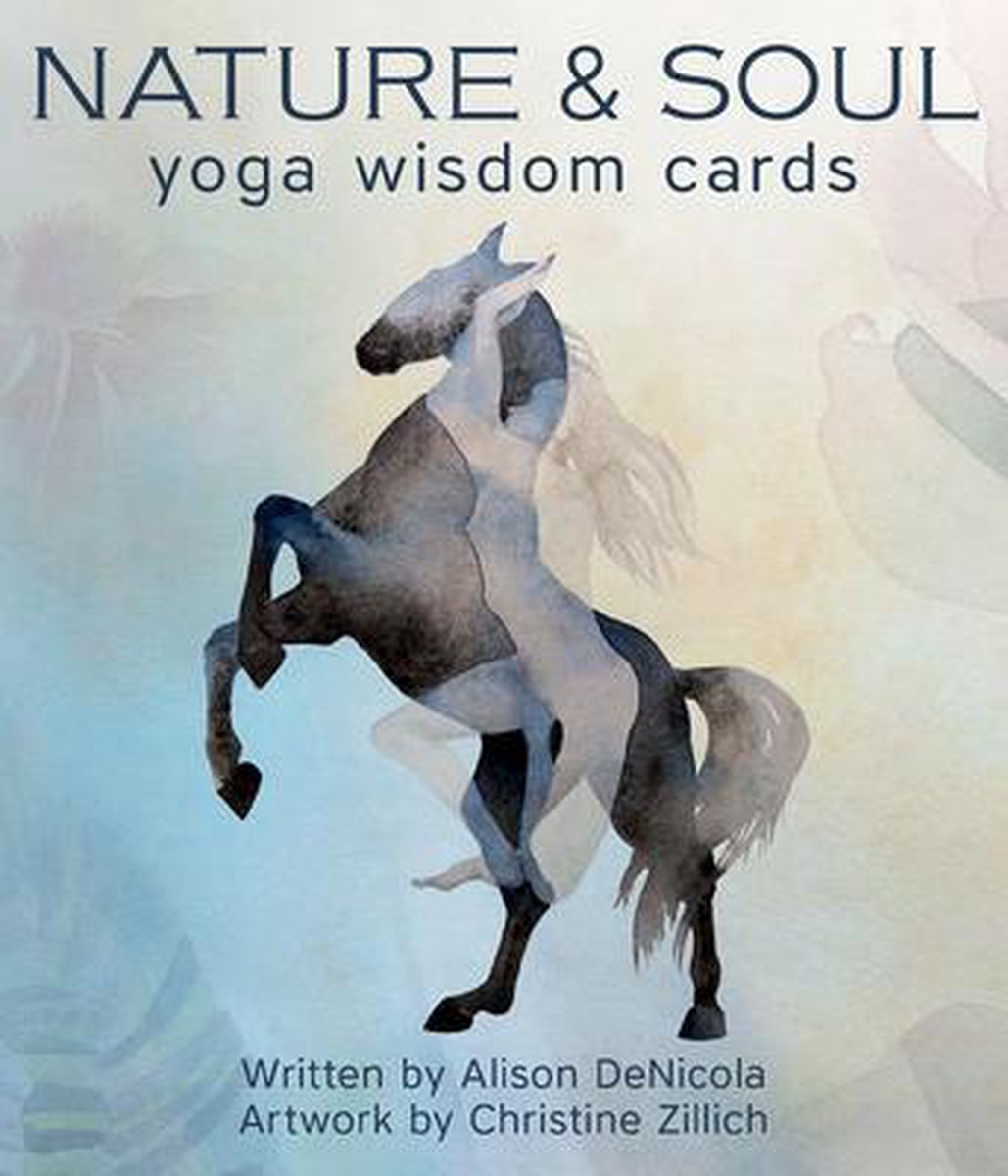 Nature and Soul Yoga Wisdom Cards - Alison Denicola