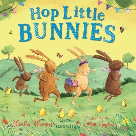 Hop Little Bunnies - cover