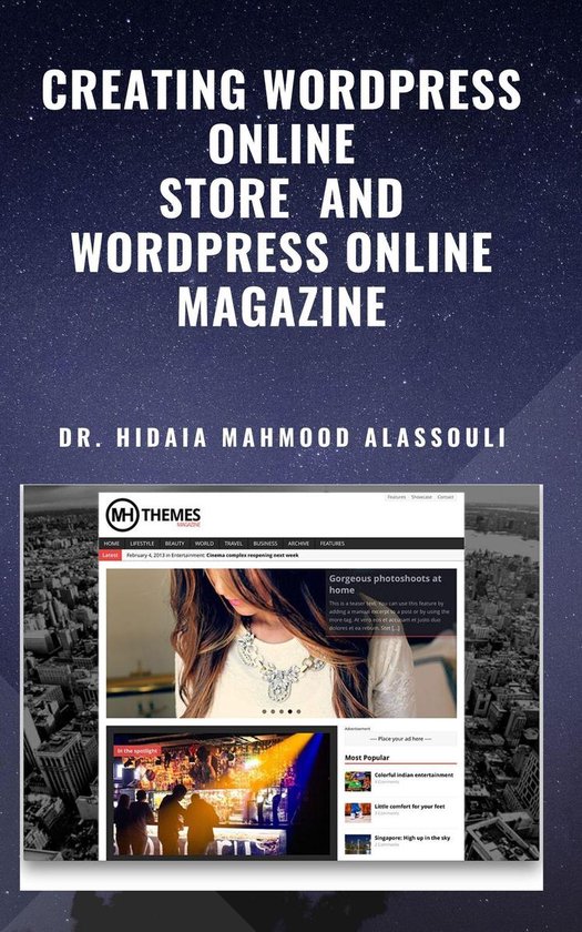 Creating Wordpress Online Store and Wordpress Online Magazin ... - cover