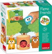 Goula Memovrienden - Kinderspel