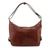 Sabrina - Leren hobo bag (TL141479)