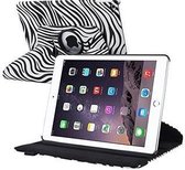 Apple iPad Air 1 | iPad 2017 | iPad 2018 | 9.7" draaihoes 360° Zebra