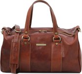 Lucrezia - Leren maxi duffle bag - TL141977