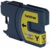 Brother LC-980Y Inktcartridge Geel