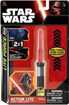 Disney Star Wars 2in1 Lite Force Sleutelhanger met Licht Assorti