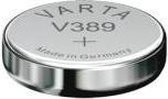 Varta V389 Knoopcel Batterij Zilver