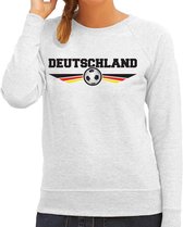 Duitsland / Deutschland landen / voetbal sweater grijs dames XL