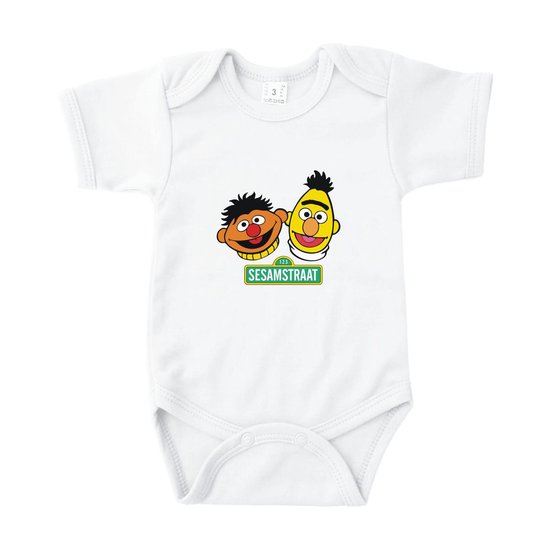 Autorisatie Storing Mompelen Babyrompertje Sesamstraat (Bert & Ernie) | bol.com