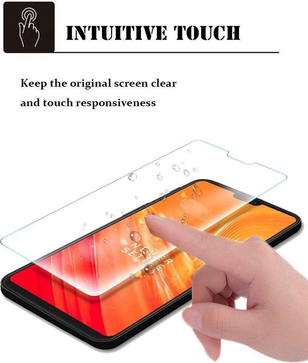2 Pack OnePlus 6 (2018) Screenprotector / Beschermglas Tempered Glass Screen