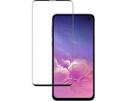 Screenprotector - Geschikt voor Samsung Galaxy S10e - Full Cover - Beschermglas - Gehard Glas - Tempered Glass - Screen Protector