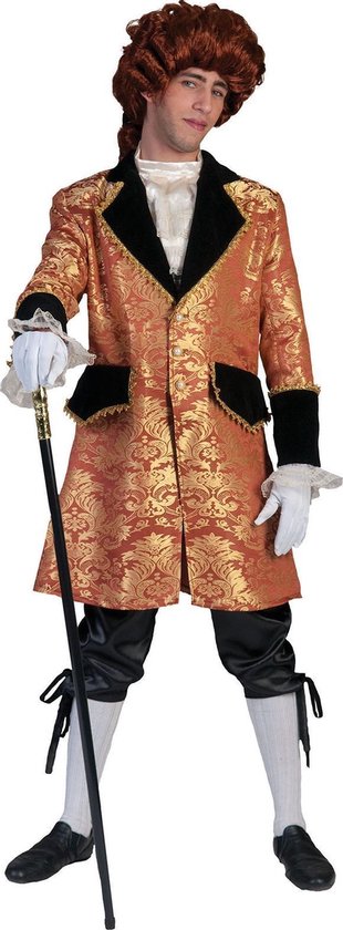 Middeleeuwen & Renaissance Kostuum | Baroque Lafleur Kostuum Man | Maat 52-54 | Carnaval kostuum | Verkleedkleding