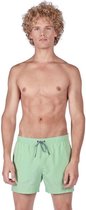 Heren zwembroek Licht groen melange | Beach shorts | XXL