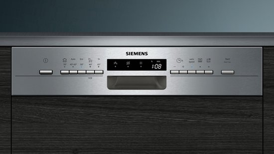 Siemens SN535S00DE / Inbouw / Half geïntegreerd / Nishoogte 81,5 - 87,5 cm