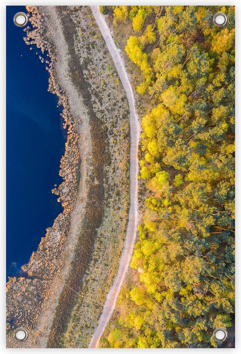 Tuinposter “Natuur Nederland” - “80x120cm” - poster tuin