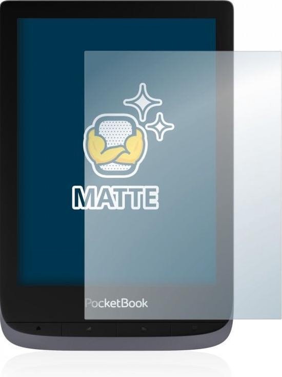Goodline® - Matte Screenprotector Pocketbook Touch HD 3 (6") - type: Matte Pro