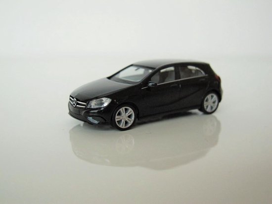 Mercedes Benz A-Klasse, zwart metallic | bol.com