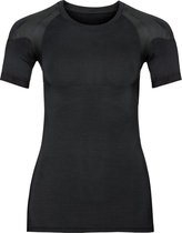 Odlo Active Spine Light Shirt Dames - Zwart - maat XS