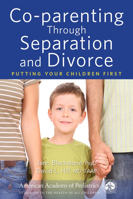 Co-parenting Through Separation and Divorce - cover
