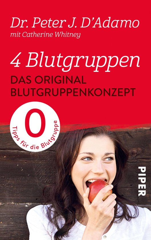 Das Original-Blutgruppenkonzept - cover