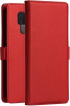 DZGOGO MILO-serie PC + PU horizontale flip lederen case voor Huawei Mate 20 X, met houder en kaartsleuf en portemonnee (rood)