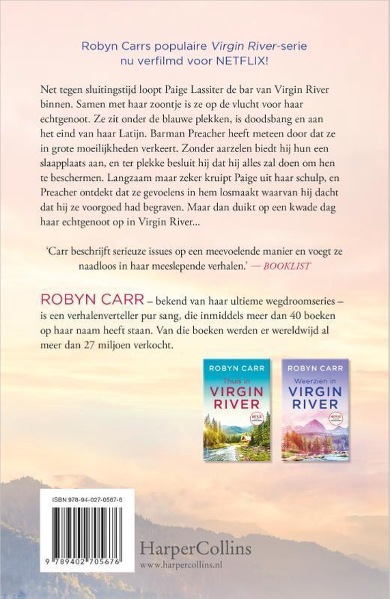 Virgin River 2 - Welkom in Virgin River, Robyn Carr | 9789402705676 | Boeken  | bol