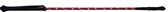 Zweep Rider Pro Spring Silver Spiral - Rood, 65