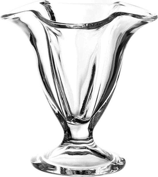 Pasabahce ijscoupe glazen 2 stuks | ijsglas | dessertglazen | ijsglazen | |  bol.com