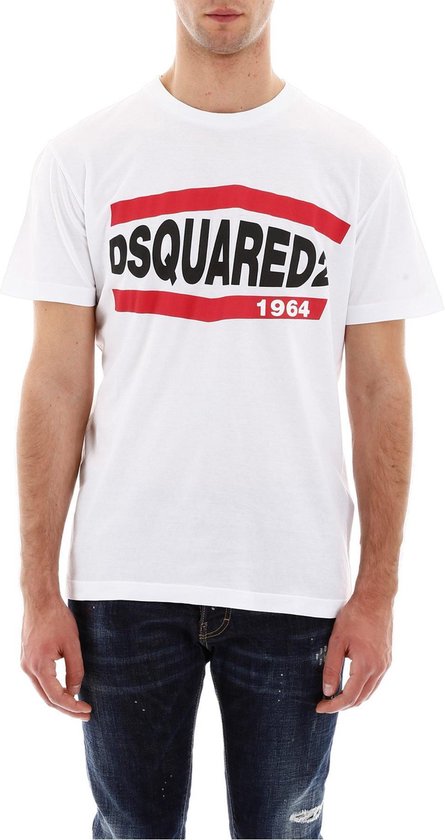 Dsquared2 T-shirt D2 Mirror | bol.com